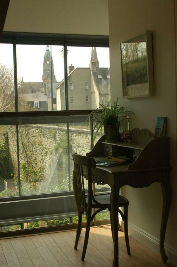 Le Petit Valhalla Bayeux Eksteriør bilde